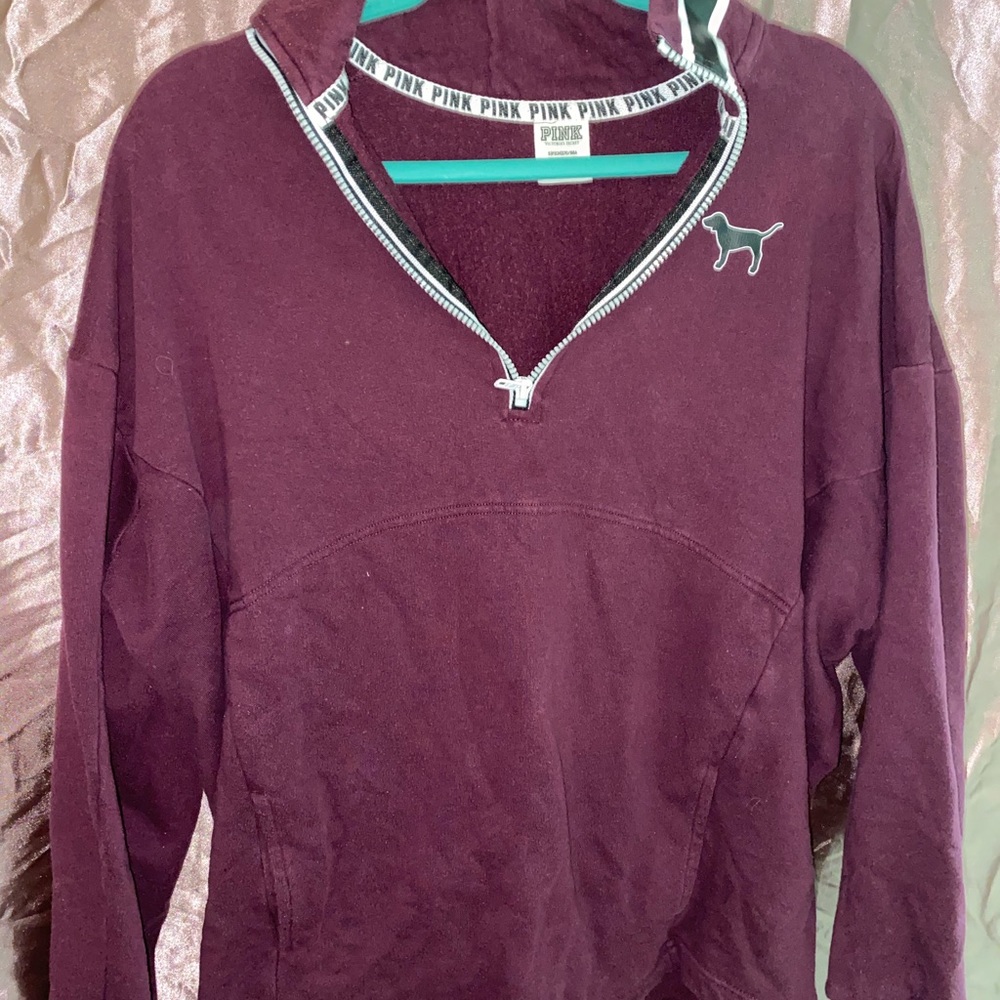 PINK oversized pullover